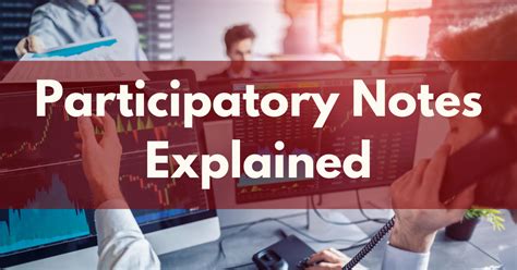participatory notes meaning